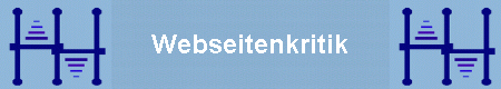 Webseitenkritik